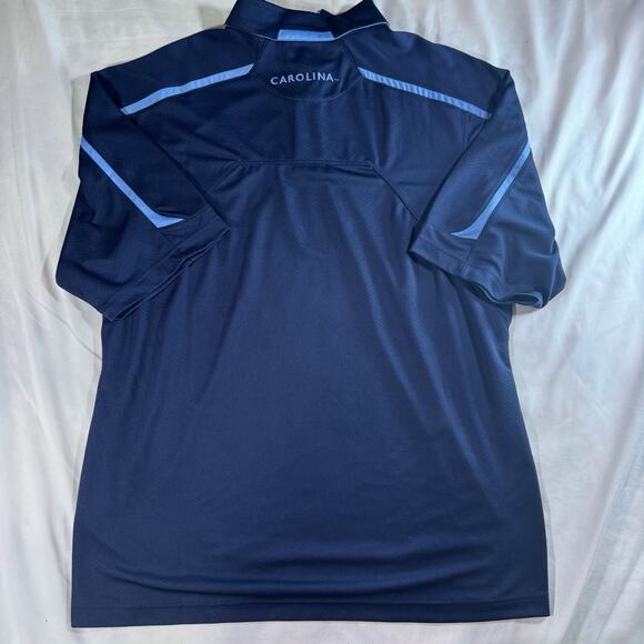Carolina Tarheels Nike Team Fitdri Golf Polo Shirt M - Picture 7 of 7